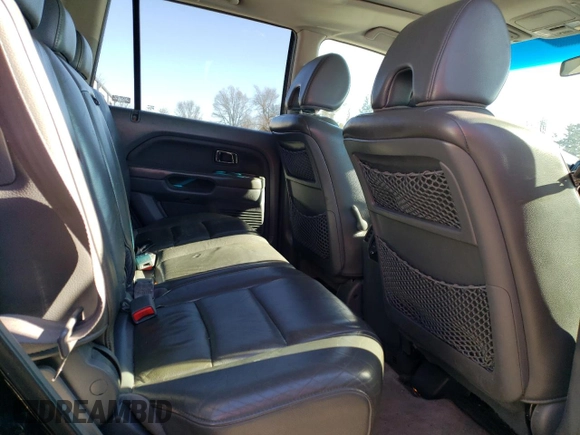 2006 Honda Pilot EX-L with VIN 5FNYF18726B019216, listed as a Copart auction lot 45735795 with 219,600 mi miles and Clean Title. Bid and sale history available at DreamBid. Image 11.