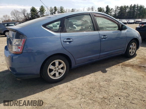 2005 Toyota Prius with VIN JTDKB22U950133040, listed as a Copart auction lot 49994445 with 303,666 mi miles and Clean Title. Bid and sale history available at carsss.com. Image 3.