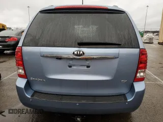 2014 Kia Sedona EX with VIN KNDMH4C71E6587646, listed as a Copart auction lot 83965294 with 84,135 mi miles and Salvage Title. Bid and sale history available at carsss.com. Image 6.