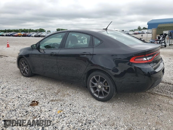 2016 Dodge Dart SE z VIN 1C3CDFAA6GD749811, wystawiony jako Copart lot #59817555 z przebiegiem 48 491 mil mil oraz Szkoda całkowita • Salvage title. Historia ofert i sprzedaży dostępna na DreamBid. Obrazek 2.