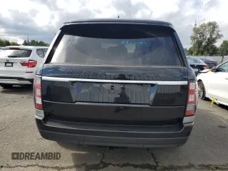 2017 Land Rover Range Rover with VIN SALGV5FE0HA328694, listed as a Copart auction lot 71303274 with 85,303 mi miles and Salvage title. Bid and sale history available at DreamBid. Image 6.