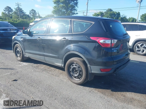 2017 Ford Escape S with VIN 1FMCU0F72HUD48601, listed as a IAAI auction lot 42511659 with 157,244 mi miles and . Bid and sale history available at DreamBid. Image 3.