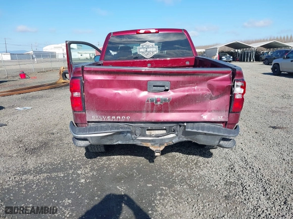 2015 Chevrolet Silverado 1500 LT with VIN 3GCUKREC0FG263001, listed as a IAAI auction lot 41735790 with 266,727 mi miles. Bid and sale history available at carsss.com. Image 6.