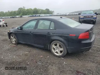 2004 Acura TL z VIN 19UUA66214A074409, wystawiony jako Copart lot #58357285 z przebiegiem 173 570 mil mil oraz Czysty tytuł • Clean title. Historia ofert i sprzedaży dostępna na DreamBid. Obrazek 2.