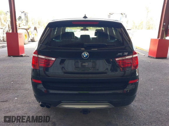 2015 BMW X3 xDrive28i with VIN 5UXWX9C56F0D52883, listed as a IAAI auction lot 42018908 with 103,292 mi miles and . Bid and sale history available at DreamBid. Image 16.