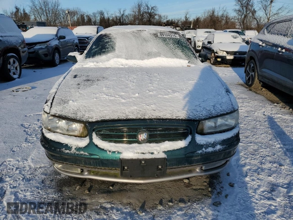 2000 Buick Regal GS with VIN 2G4WF5519Y1172126, listed as a Copart auction lot 89124315 with 0 mi miles and Non Repairable. Bid and sale history available at carsss.com. Image 5.