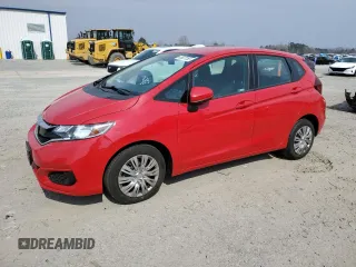 2020 Honda Fit LX with VIN 3HGGK5H48LM720100, listed as a Copart auction lot 48537355 with 30,596 mi miles and Salvage Title. Bid and sale history available at carsss.com. Image 1.
