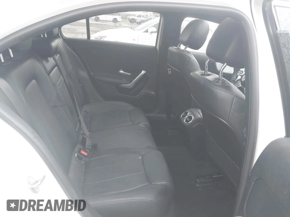 2022 Mercedes-Benz A 220 with VIN W1K3G4EB7NJ328176, listed as a IAAI auction lot 41891527 with 24,603 mi miles and . Bid and sale history available at DreamBid. Image 8.