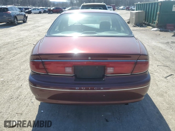 1998 Buick Century Limited with VIN 2G4WY52M7W1467411, listed as a Copart auction lot 47839065 with 124,349 mi miles and Salvage Title. Bid and sale history available at carsss.com. Image 6.