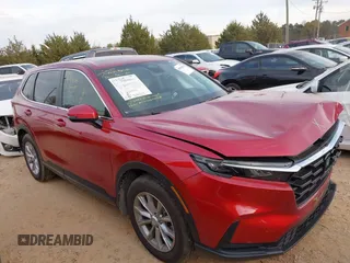 2025 Honda CR-V EX with VIN 2HKRS4H40SH404535, listed as a IAAI auction lot 40948382 with 5,102 mi miles and . Bid and sale history available at DreamBid. Image 13.