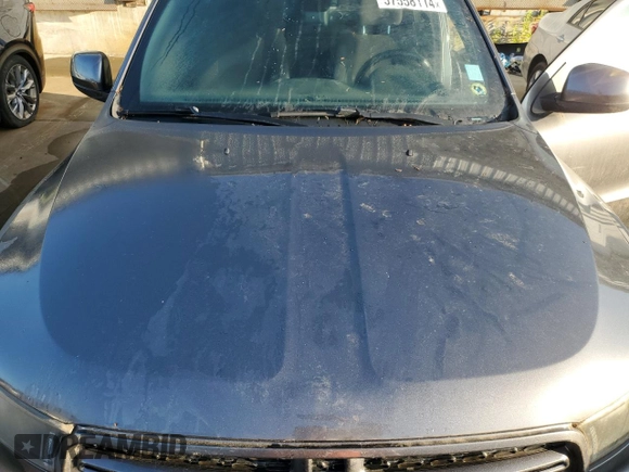 2014 Dodge Durango SXT z VIN 1C4RDJAG4EC332767, wystawiony jako Copart lot #57558114 z przebiegiem Nie podano mil oraz Czysty tytuł • Clean title. Historia ofert i sprzedaży dostępna na DreamBid. Obrazek 12.