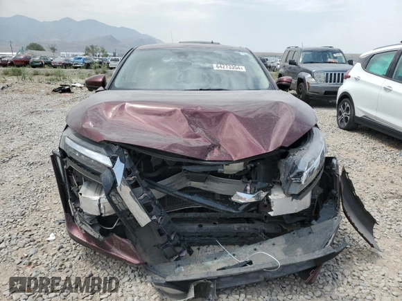 2018 Honda Clarity Plug-In Hybrid with VIN JHMZC5F1XJC023439, listed as a Copart auction lot 64273354 with 0 mi miles and Salvage Title. Bid and sale history available at carsss.com. Image 5.