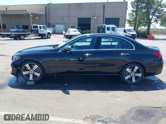 2022 Mercedes-Benz C 300 with VIN W1KAF4HB4NR011074, listed as a IAAI auction lot 42077950 with 16,438 mi miles and . Bid and sale history available at DreamBid. Image 15.