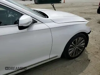 2015 Hyundai Genesis 3.8L with VIN KMHGN4JE3FU033542, listed as a Copart auction lot 70223024 with 137,834 mi miles and Salvage Title. Bid and sale history available at carsss.com. Image 11.