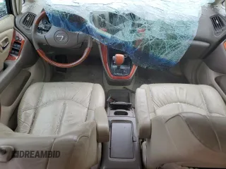 2003 Lexus RX 300 with VIN JTJGF10U330160493, listed as a Copart auction lot 80071974 with 0 mi miles and Salvage Title. Bid and sale history available at carsss.com. Image 8.