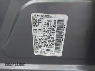 2013 Nissan Rogue S with VIN JN8AS5MT4DW011221, listed as a IAAI auction lot 40954827 with 98,020 mi miles. Bid and sale history available at carsss.com. Image 9.