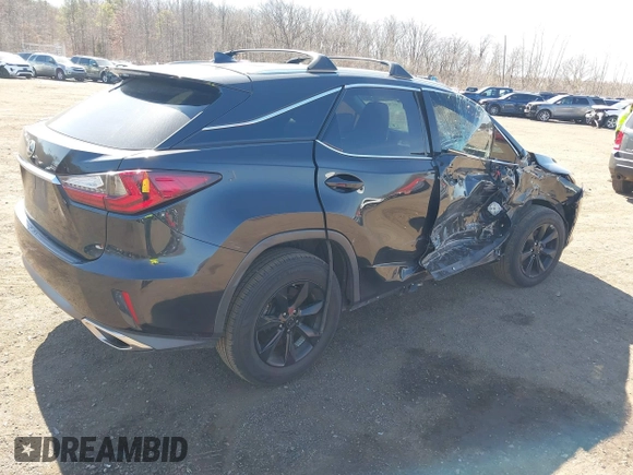 2017 Lexus RX 350 with VIN 2T2BZMCA2HC081946, listed as a IAAI auction lot 41769114 with 154,897 mi miles and . Bid and sale history available at DreamBid. Image 4.