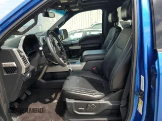 2015 Ford F-150 XL with VIN 1FTEW1CG8FFD02631, listed as a Copart auction lot 60219845 with 131,759 mi miles and Salvage title. Bid and sale history available at DreamBid. Image 7.
