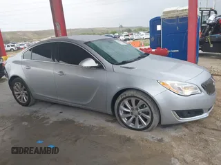 2015 Buick Regal z VIN 2G4GK5EX3F9286481, wystawiony jako IAAI lot #42247548 z przebiegiem 95 467 mil mil oraz . Historia ofert i sprzedaży dostępna na DreamBid. Obrazek 14.
