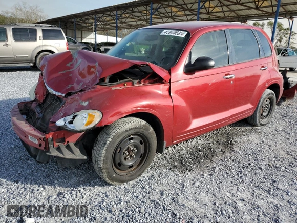 2009 Chrysler PT Cruiser with VIN 3A8FY48929T533442, listed as a Copart auction lot 45960605 with 125,728 mi miles and Salvage title. Bid and sale history available at DreamBid. Image 1.