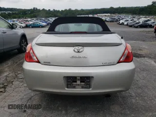 2006 Toyota Solara SE with VIN 4T1FA38P16U082702, listed as a Copart auction lot 64837465 with 287,064 mi miles and Salvage title. Bid and sale history available at DreamBid. Image 6.