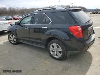 2013 Chevrolet Equinox LTZ with VIN 2GNFLGEK3D6367063, listed as a Copart auction lot 50208125 with 132,063 mi miles and Salvage Title. Bid and sale history available at carsss.com. Image 2.