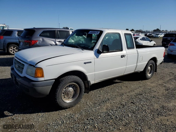 2002 Ford Ranger XL with VIN 1FTYR14UX2PB05148, listed as a Copart auction lot 44085475 with 193,086 mi miles and Clean Title. Bid and sale history available at carsss.com. Image 1.