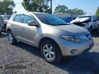 2010 Nissan Murano LE with VIN JN8AZ1MW5AW137548, listed as a IAAI auction lot 41248731 with 86,462 mi miles. Bid and sale history available at carsss.com. Image 1.