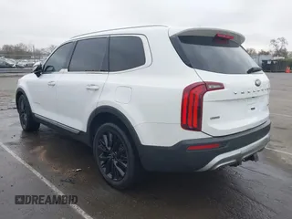 2020 Kia Telluride SX with VIN 5XYP5DHC7LG035980, listed as a IAAI auction lot 41750803 with 55,667 mi miles and . Bid and sale history available at DreamBid. Image 3.
