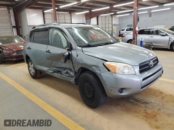 2007 Toyota RAV4 with VIN JTMZD33V676050803, listed as a Copart auction lot 49830645 with 231,441 mi miles and Salvage Title. Bid and sale history available at carsss.com. Image 4.