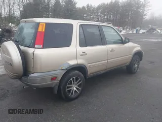 2001 Honda CR-V SE with VIN JHLRD18751C021075, listed as a IAAI auction lot 41691016 with 321,066 mi miles. Bid and sale history available at carsss.com. Image 4.
