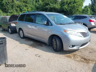 2017 Toyota Sienna XLE Auto Access Seat with VIN 5TDYZ3DC8HS861398, listed as a IAAI auction lot 42883110 with 110,702 mi miles and . Bid and sale history available at DreamBid. Image 1.