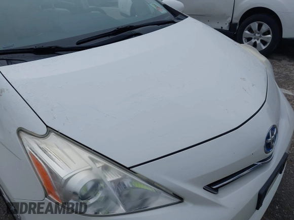 2012 Toyota Prius Two with VIN JTDZN3EU0C3178743, listed as a IAAI auction lot 42233677 with 229,362 mi miles and . Bid and sale history available at DreamBid. Image 6.