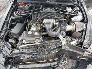 2007 Ford Mustang GT Deluxe with VIN 1ZVHT82H075356342, listed as a Copart auction lot 66932034 with 38,367 mi miles and Salvage Title. Bid and sale history available at carsss.com. Image 11.