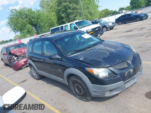 2003 Pontiac Vibe z VIN 5Y2SM64873Z439048, wystawiony jako IAAI lot #42467061 z przebiegiem Nie podano mil oraz . Historia ofert i sprzedaży dostępna na DreamBid. Obrazek 1.