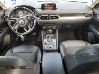 2018 Mazda CX-5 Touring with VIN JM3KFBCM0J0337911, listed as a Copart auction lot 46081615 with 80,673 mi miles and Salvage Title. Bid and sale history available at DreamBid. Image 8.