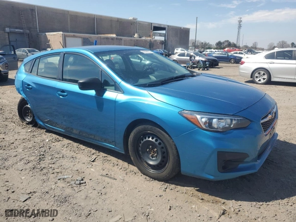 2017 Subaru Impreza with VIN 4S3GTAA61H3715376, listed as a Copart auction lot 49989855 with 169,226 mi miles and Salvage Title. Bid and sale history available at carsss.com. Image 4.