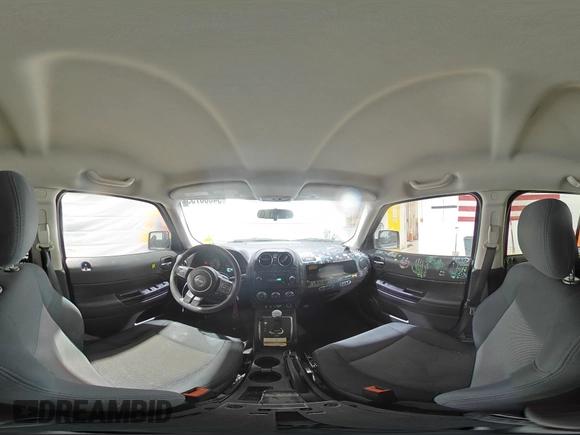 2011 Jeep Patriot Sport with VIN 1J4NT1GA4BD263521, listed as a Copart auction lot 54666735 with 176,606 mi miles and Salvage title. Bid and sale history available at DreamBid. Image 14.