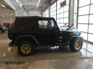 2006 Jeep Wrangler Sport with VIN 1J4FA49S96P733712, listed as a IAAI auction lot 41572913 with 93,511 mi miles. Bid and sale history available at carsss.com. Image 13.