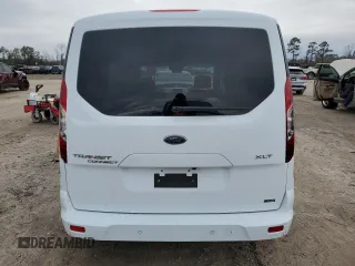 2023 Ford Transit Connect Wagon XLT with VIN NM0GE9F29P1552496, listed as a Copart auction lot 41462645 with 31,525 mi miles and Non Repairable. Bid and sale history available at carsss.com. Image 6.