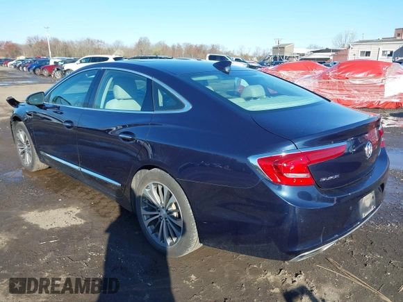 2017 Buick LaCrosse Essence with VIN 1G4ZP5SS4HU126375, listed as a IAAI auction lot 41988131 with 121,999 mi miles. Bid and sale history available at carsss.com. Image 18.