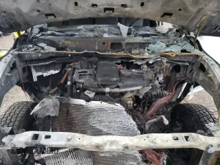 2018 Ram 2500 Tradesman with VIN 3C6UR4HL7JG287371, listed as a Copart auction lot 87394384 with 0 mi miles and Salvage Title. Bid and sale history available at carsss.com. Image 11.