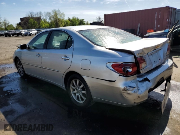 2002 Lexus ES 300 with VIN JTHBF30G720050790, listed as a Copart auction lot 54866125 with 233,167 mi miles and Salvage title. Bid and sale history available at DreamBid. Image 2.