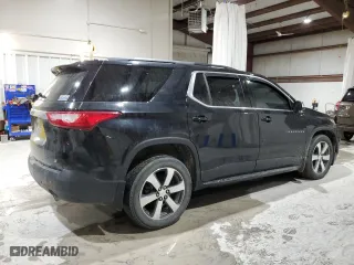 2019 Chevrolet Traverse LT Leather with VIN 1GNEVHKW8KJ215668, listed as a Copart auction lot 50039885 with 87,172 mi miles and Salvage Title. Bid and sale history available at carsss.com. Image 3.