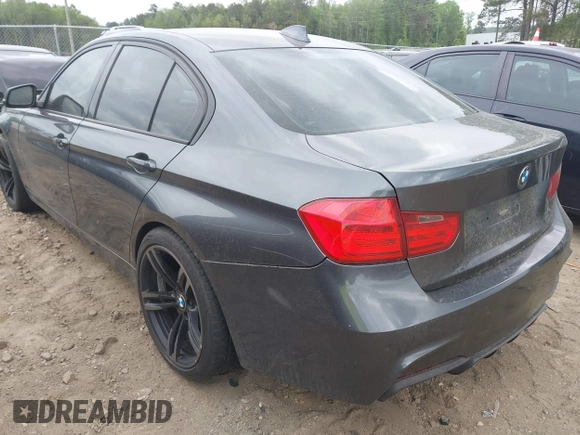 2013 BMW 3 Series 328i xDrive with VIN WBA3B5C54DF591428, listed as a IAAI auction lot 41977206 with 143,473 mi miles. Bid and sale history available at carsss.com. Image 3.