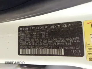 2012 MINI Countryman z VIN WMWZB3C53CWM02541, wystawiony jako IAAI lot #41720086 z przebiegiem 99 820 mil mil oraz . Historia ofert i sprzedaży dostępna na DreamBid. Obrazek 9.