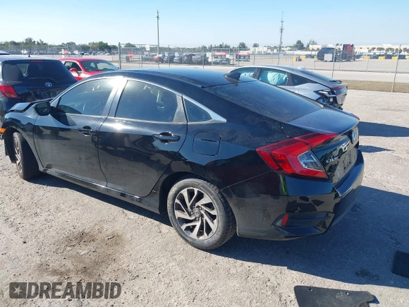 2018 Honda Civic EX with VIN 2HGFC2F79JH549826, listed as a IAAI auction lot 41697583 with 71,384 mi miles and . Bid and sale history available at DreamBid. Image 3.