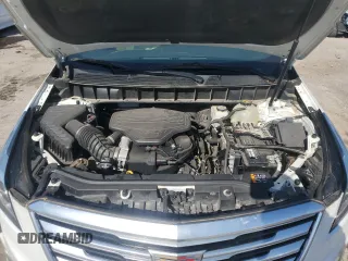 2018 Cadillac XT5 FWD with VIN 1GYKNARS1JZ172873, listed as a Copart auction lot 52168115 with 102,133 mi miles and Salvage title. Bid and sale history available at DreamBid. Image 11.
