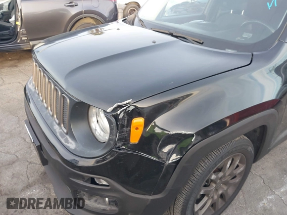 2016 Jeep Renegade Latitude with VIN ZACCJABT6GPC60155, listed as a IAAI auction lot 41387040 with 127,106 mi miles and . Bid and sale history available at DreamBid. Image 6.