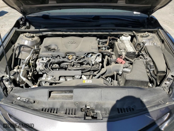 2022 Toyota Camry SE with VIN 4T1G11AK8NU672529, listed as a Copart auction lot 73362154 with 78,475 mi miles and Salvage Title. Bid and sale history available at carsss.com. Image 11.